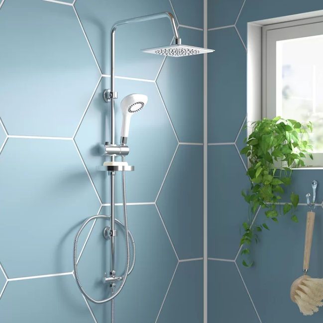 Best shower heads 2023 gamechanger shower heads from Wayfair, Amazon