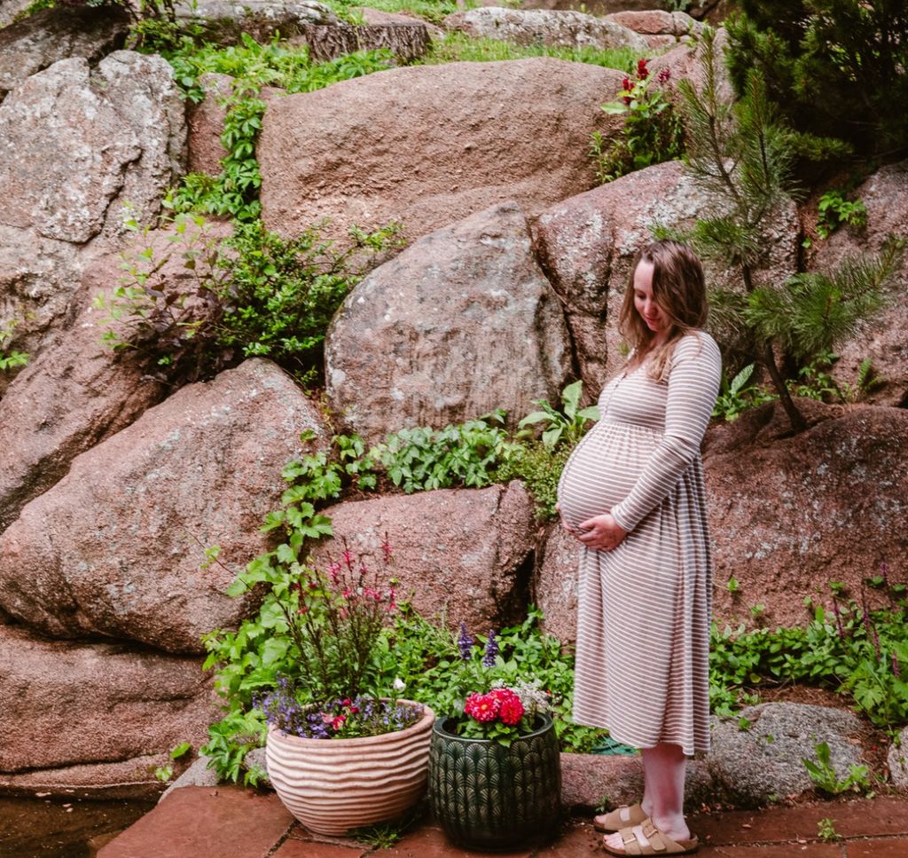 Tears for Fears singer Roland Orzabal and his wife, Emily Rath, announced their pregnancy with a sweet snap posted to Instagram