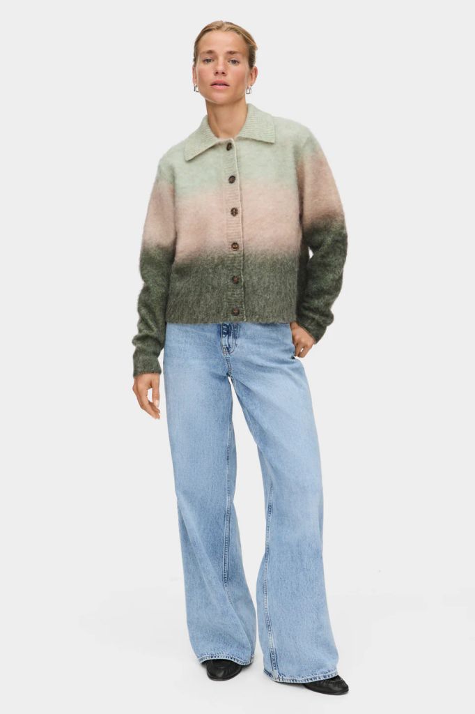 Shirley Collar Knitted Cardigan
