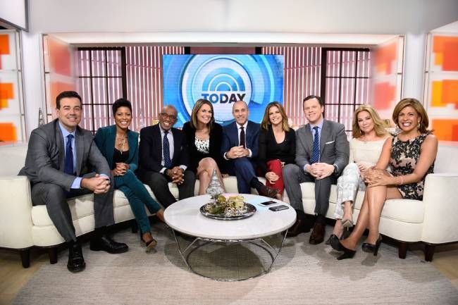 Today's Savannah Guthrie shows support for former co-star's family ...
