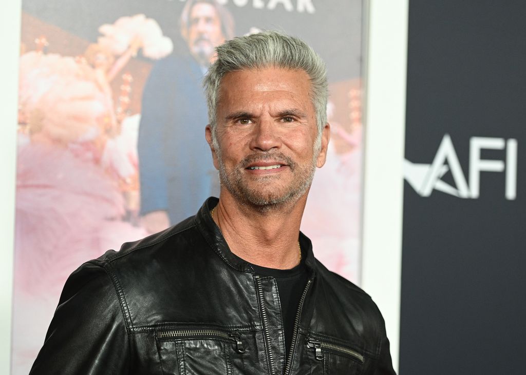 Lorenzo Lamas at the AFI Fest screening of "Bardo, False Chronicle of a Handful of Truths" held at TCL Chinese Theatre on November 3, 2022 in Los Angeles, California. (Photo by Gilbert Flores/Variety via Getty Images)