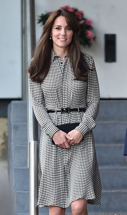 Loved Kate Middleton's checked shirt dress from Ralph Lauren? Mango has ...