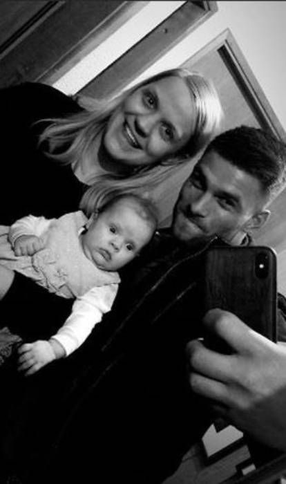 strictly aljaz baby niece and sister
