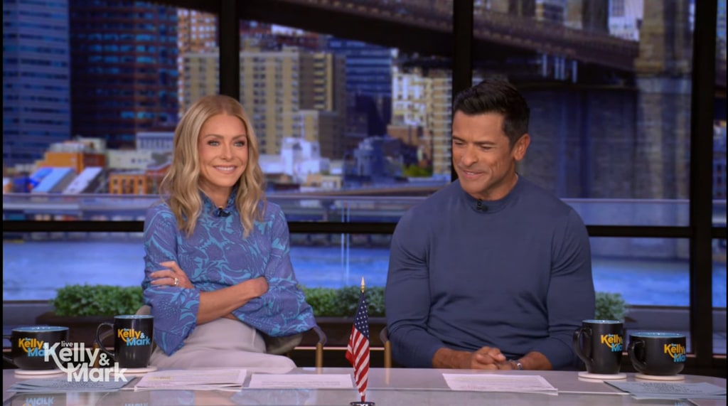 Kelly Ripa and Mark Consuelos had a difference of opinion when it came to where they live 