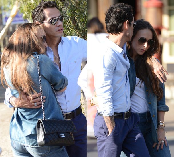 Marc Anthony and Chloe