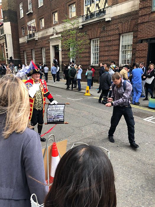 Town Crier Lindo Wing