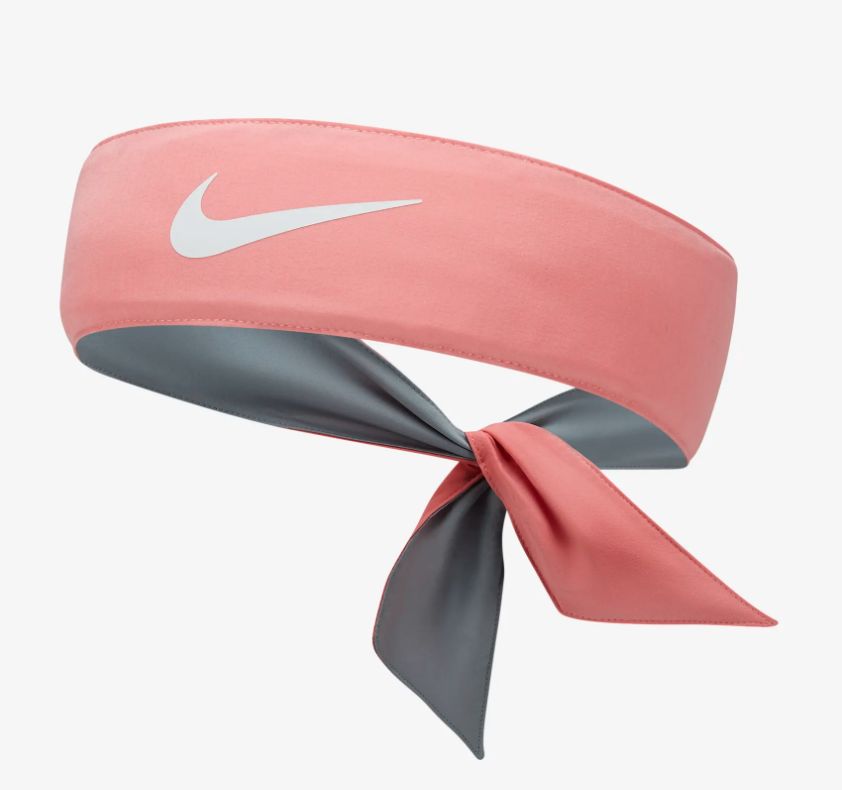 tennis headband in pink