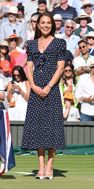 Kate Wimbledon final