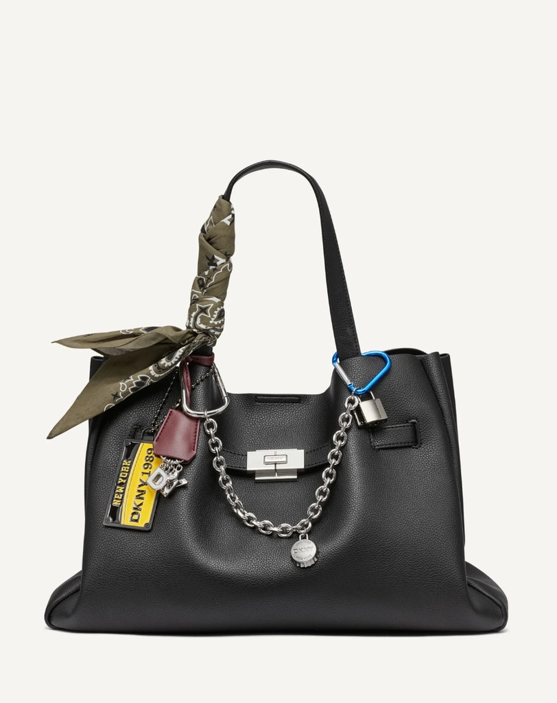DKNY black handbag 