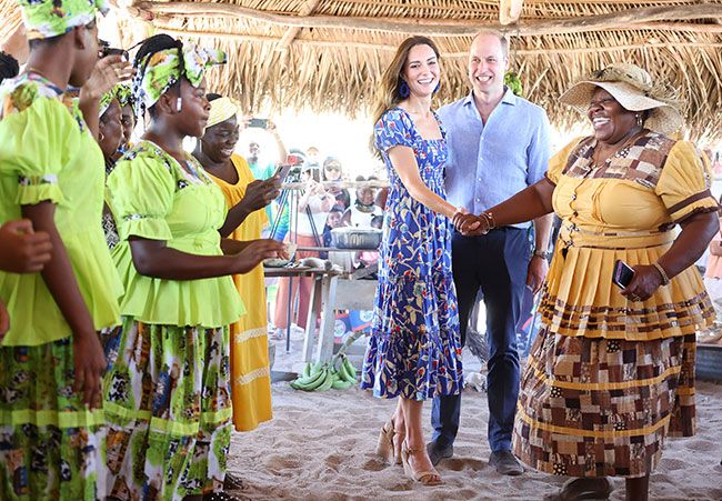 william and kate day 2 belize