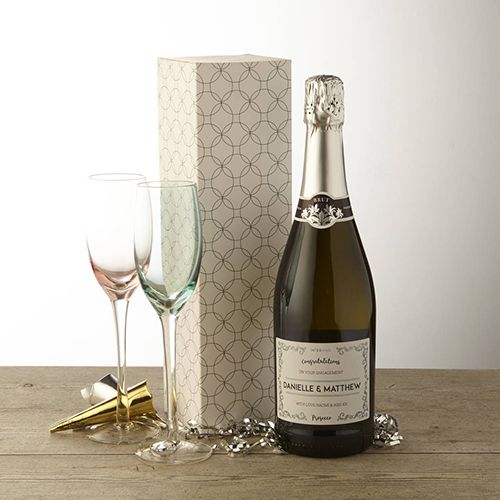 personalised prosecco gift