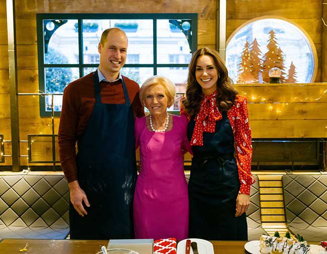 kate middleton mary berry