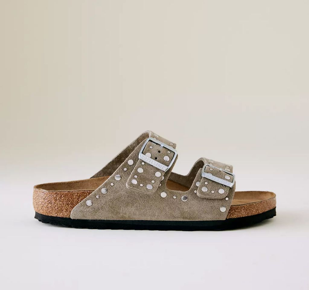 Birkenstock Arizona Studded Sandals