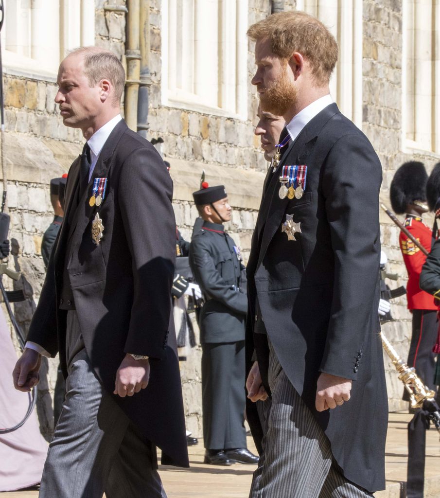 Príncipe William y Harry Way