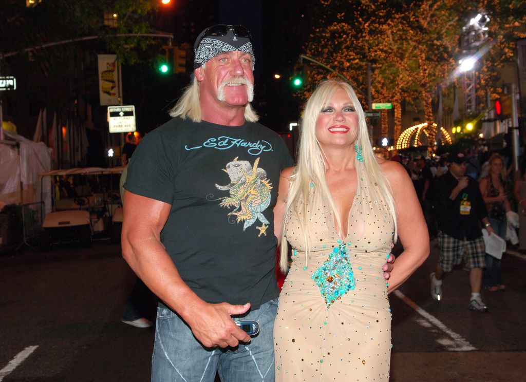 Hulk Hogan, 69, gets engaged to yoga instructor Sky Daily, 45, as he ...