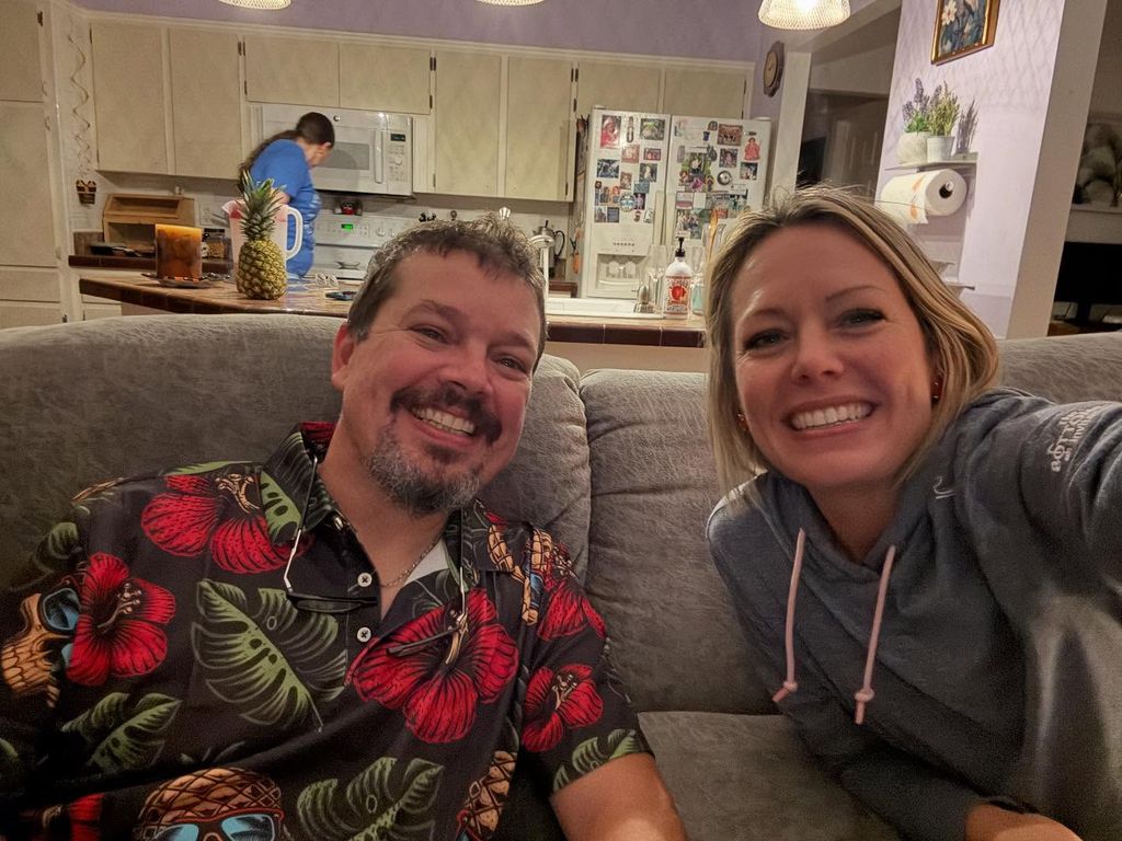 Dylan's brother lives in Florida 