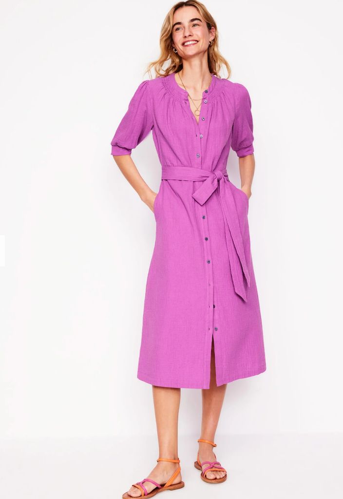 Boden dress as seen on Jane Moore