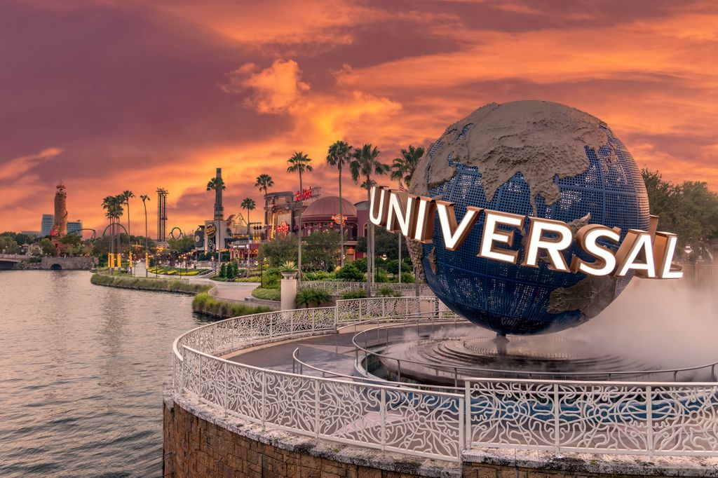 Orlando Florida Usa July 13th 2023 Universal Studios Theme Park 