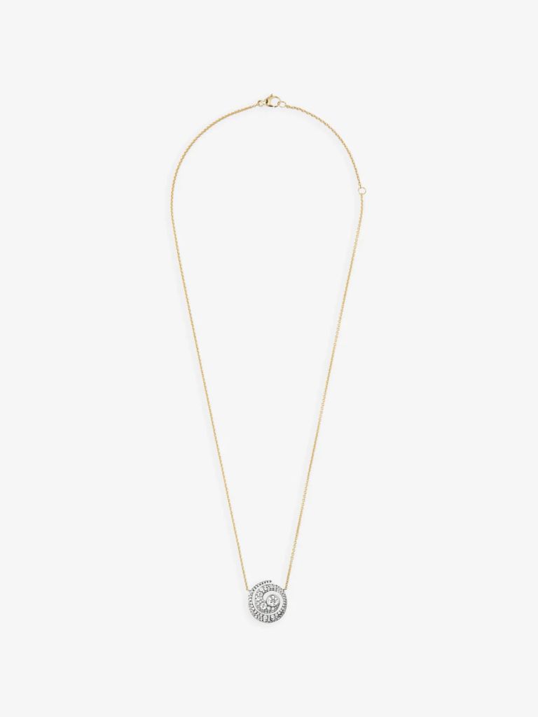 Jessica McCormack spiral necklace