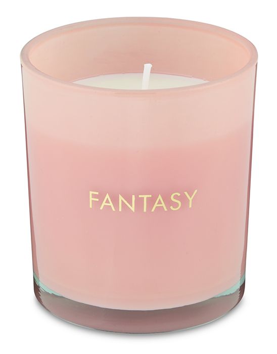 pink valentines day candle aldi