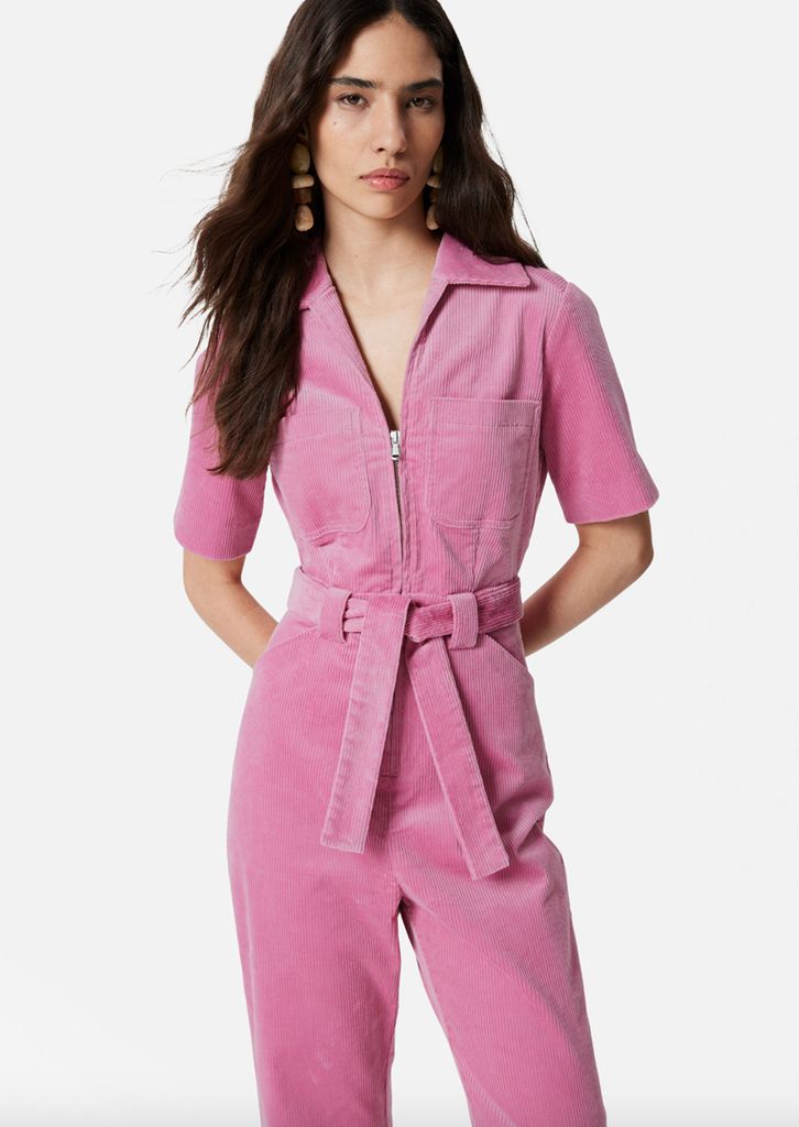 EXACT MATCH: & Other Stories Pink Cord Jumpsuit