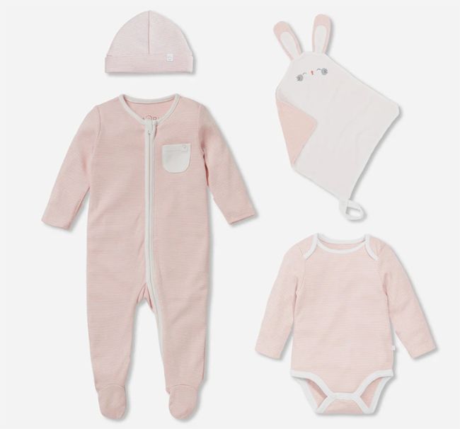 20 best sleepsuits for your newborn: Baby grows for girls and boys | HELLO!