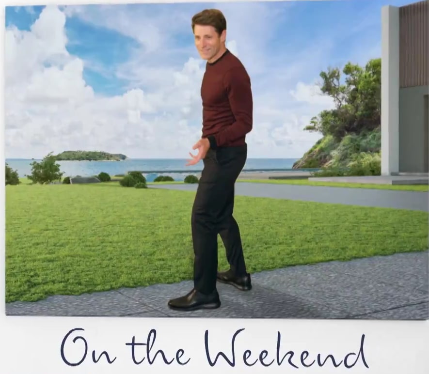 Tony Dokoupil's weekend look was compared to Jean Luc Picard's Star Trek uniform