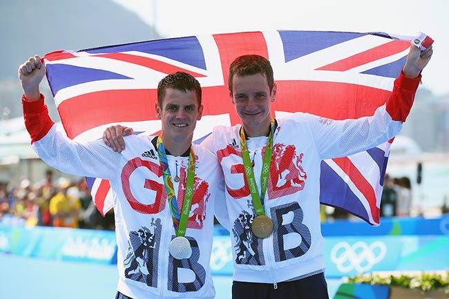Brownlee brothers Rio Olympics medals