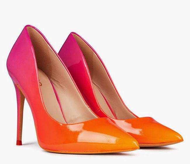 house of fraser ombre heels