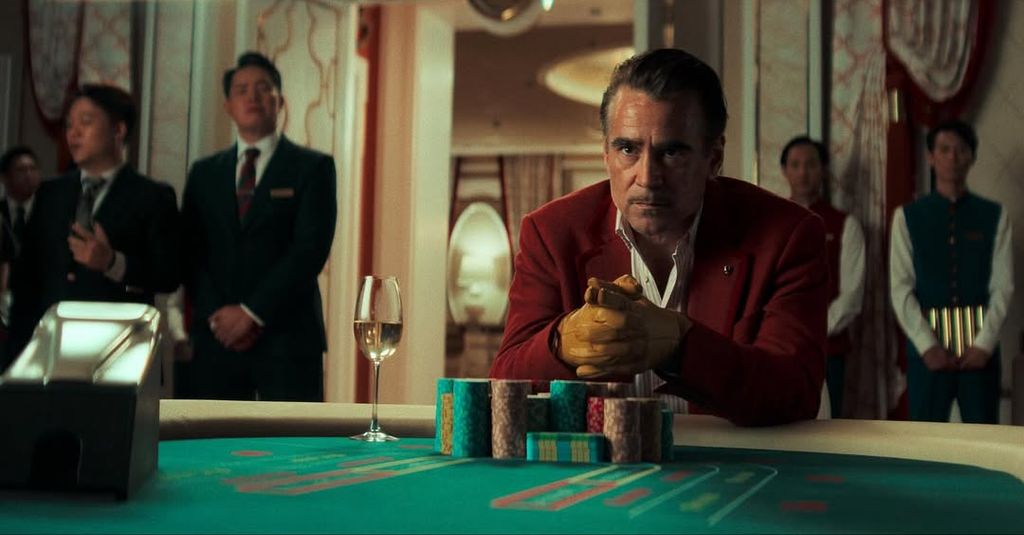 Le film est basé sur le roman de Lawrence Osborne