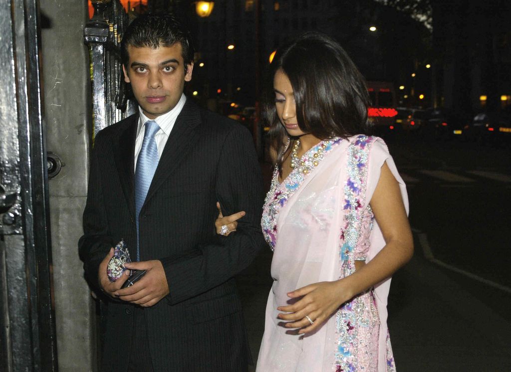 Amit Bhatia and Vanisha Mittal: $55 Million