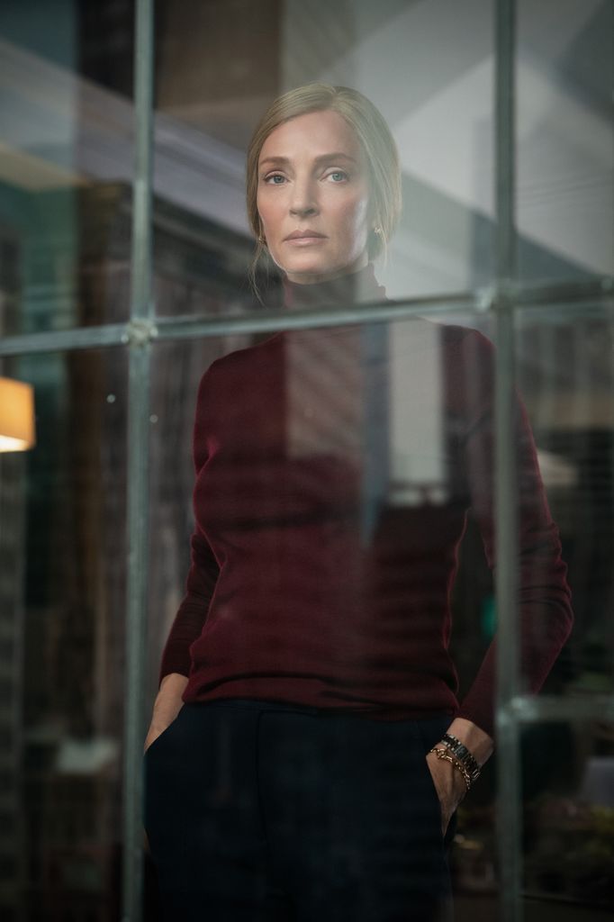 Uma Thurman is terrific in Suspicion