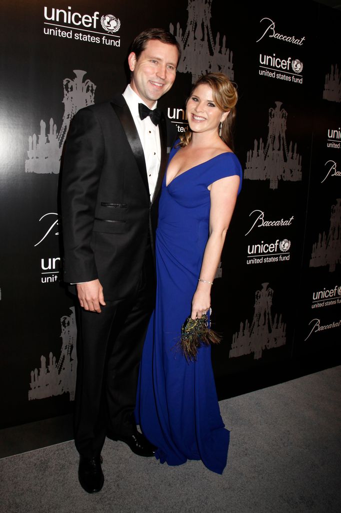 Jenna and her husband Henry in 2013