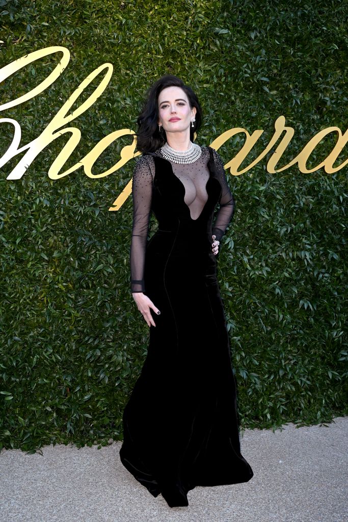 eva green  chopard once upon a time dinner cannes 2024