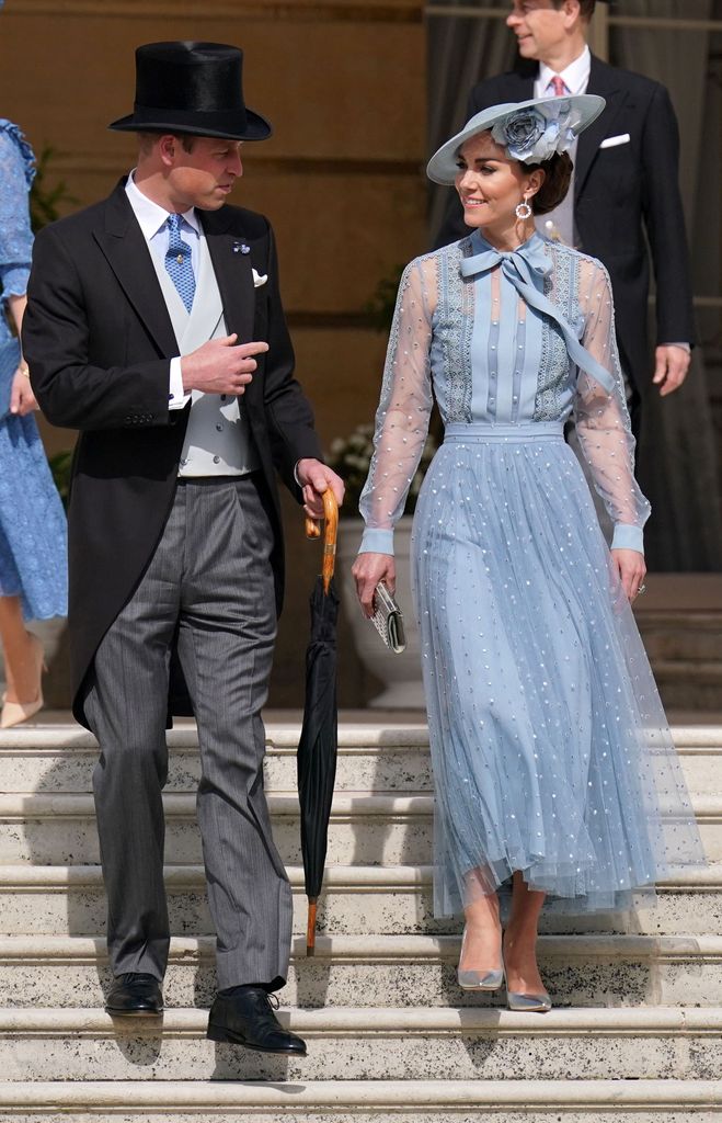 Kate has worn Kiki's designs on many occasions, including to a Garden Party at Buckingham Palace as part of King Charles' Coronation celebrations