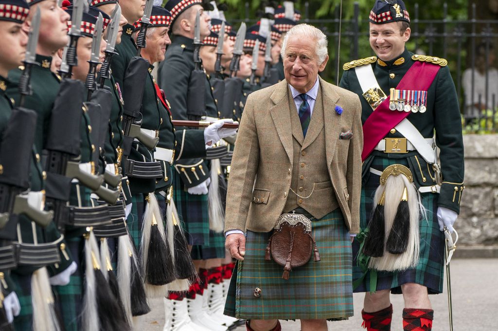 King Charles takes up summer residence at Balmoral