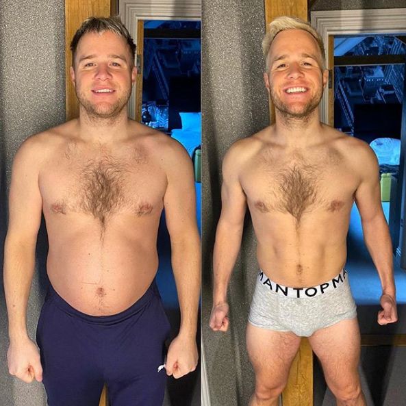 Inside Olly Murs' incredible fitness transformation and body overhaul