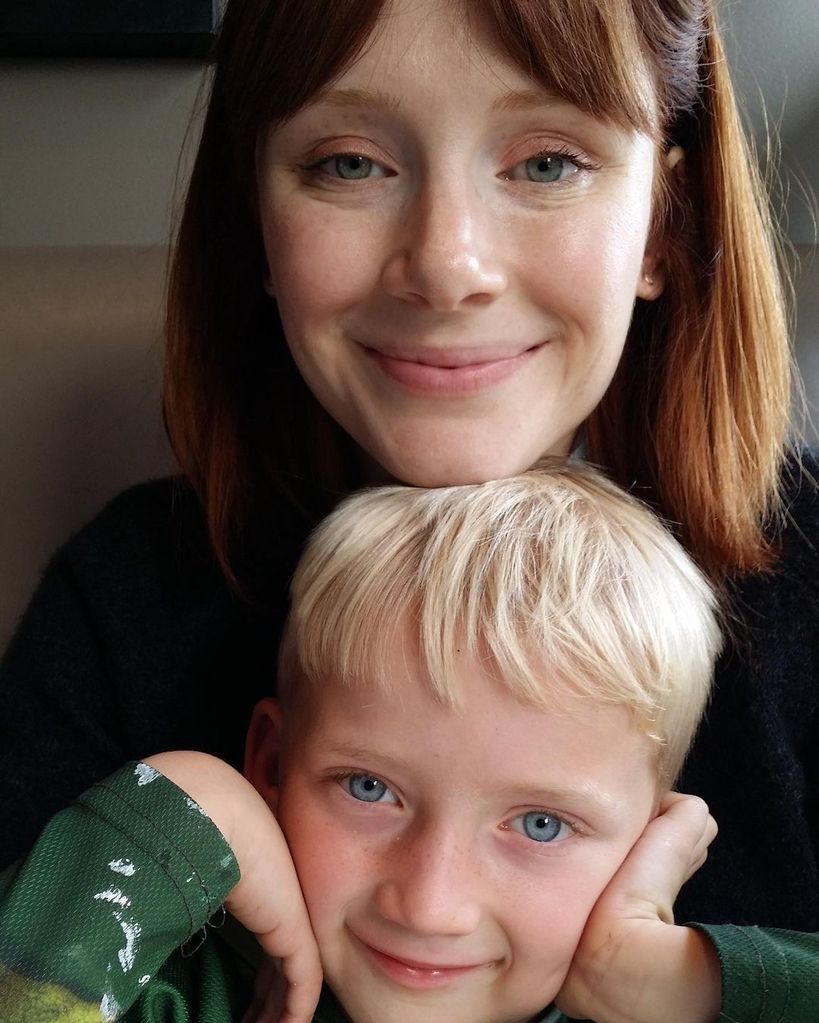 Bryce Dallas Howard shares rare glimpse of son Theo in adorable