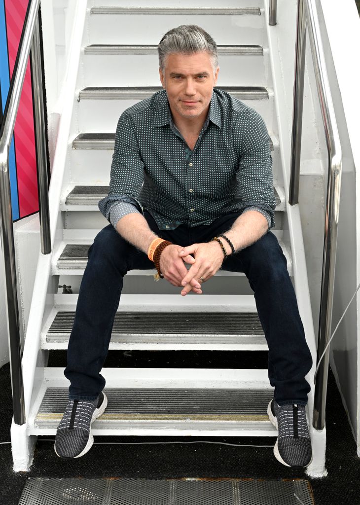 Anson at San Diego Comic-Con 