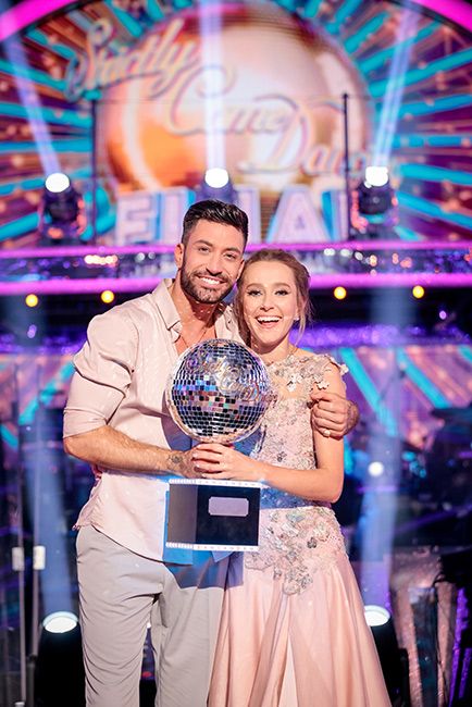 Rose Ayling Ellis and Giovanni Pernice
