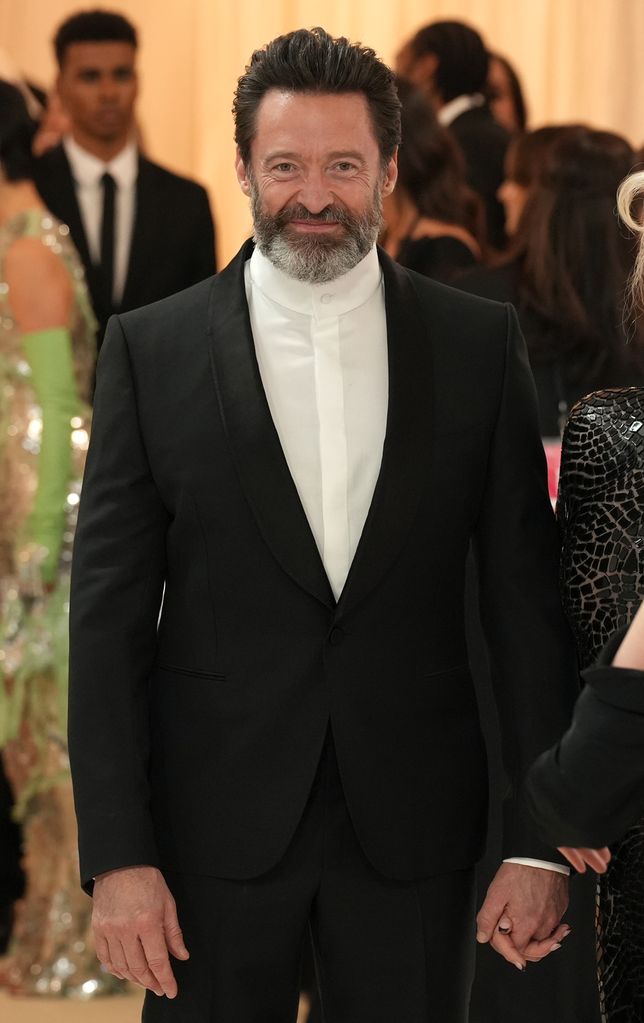 Hugh Jackman attends The 2023 Met Gala Celebrating "Karl Lagerfeld: A Line Of Beauty" at The Metropolitan Museum of Art on May 01, 2023 in New York City