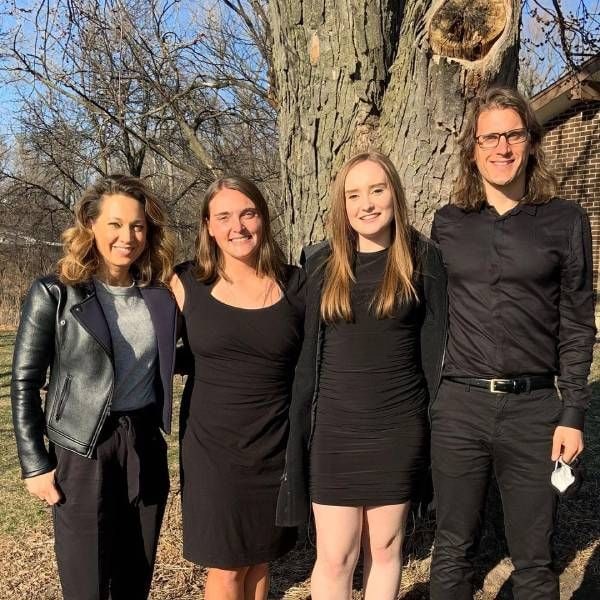 ginger zee family photo