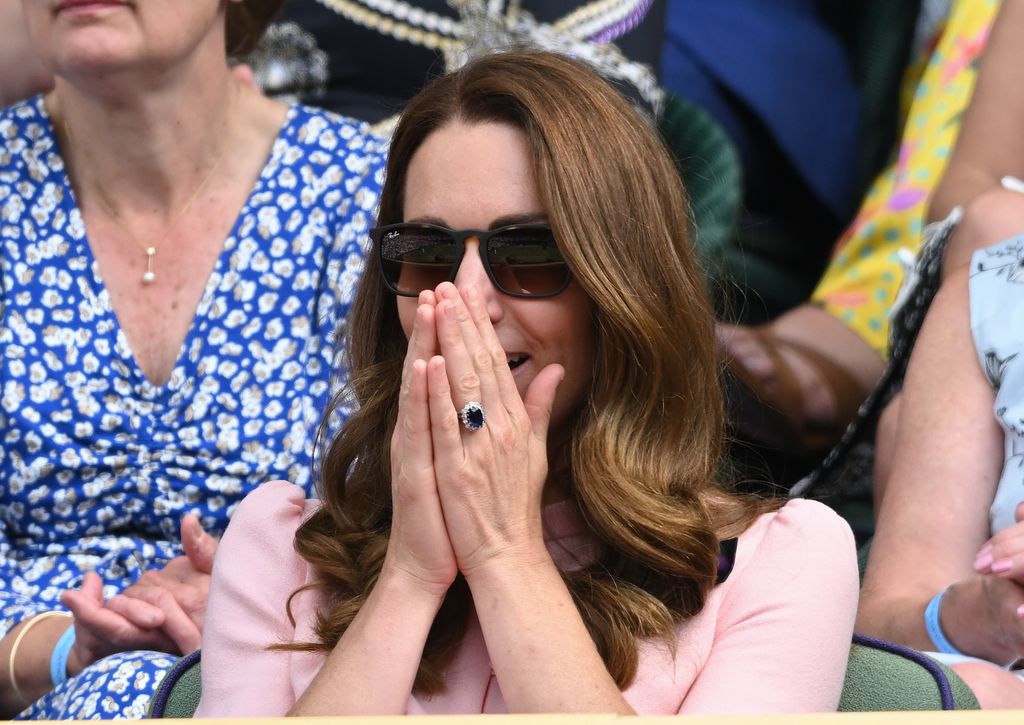 Catherine, Duchess of Cambridge at Wimbledon
