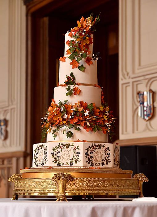 Princess Eugenie wedding cake