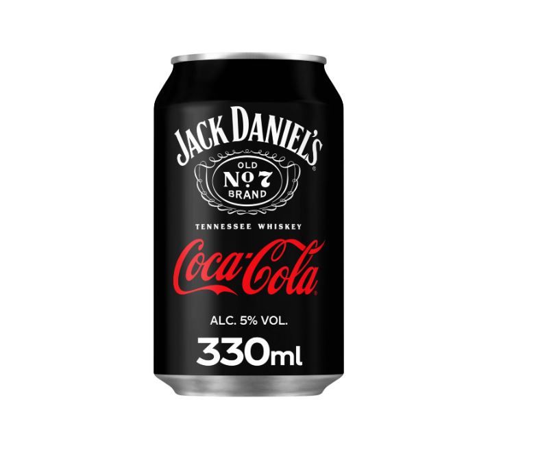 jack daniels coke 