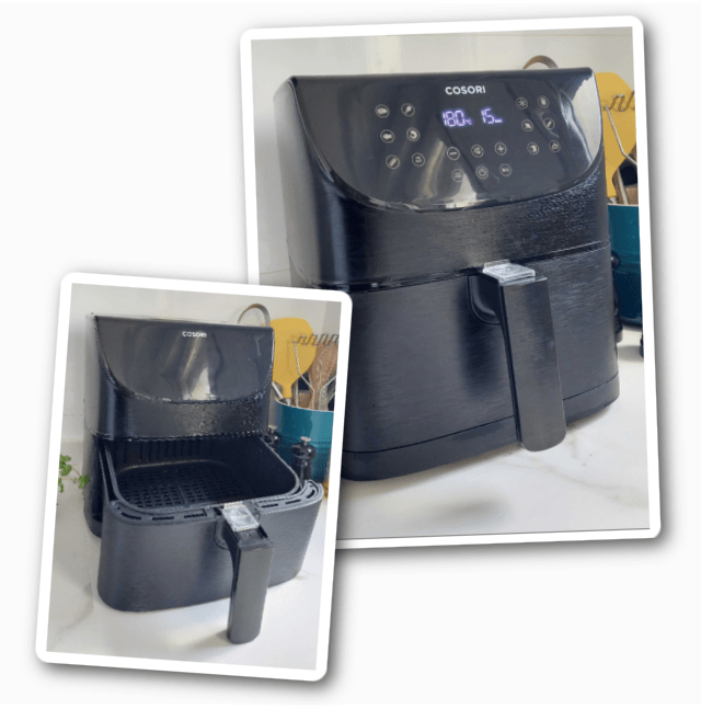 cosori air fryer sale tried and tested review