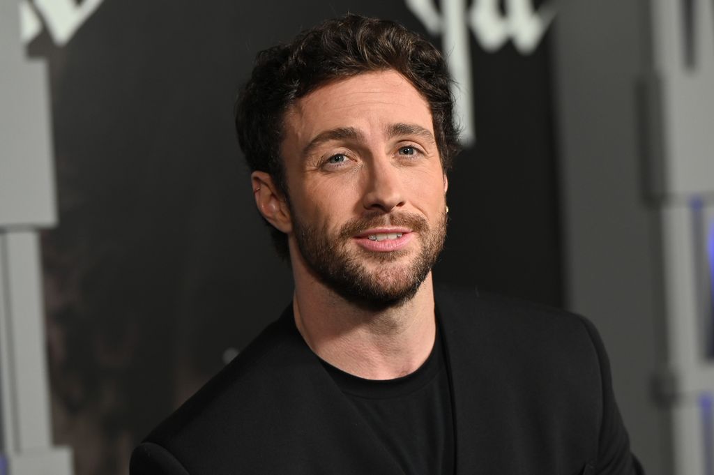 aaron taylor johnson in black jacket