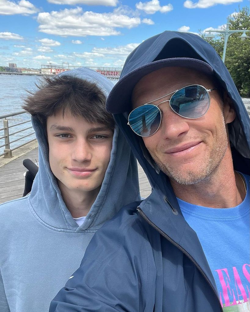 Tom and his son Jack