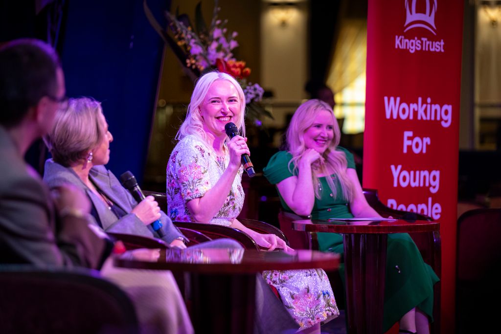 The sisters are both alums of The King's Trust