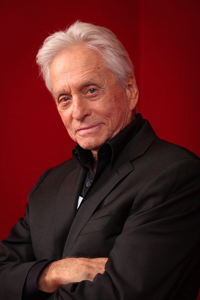 Michael poses in the portrait studio during the Red Sea International Film Festival